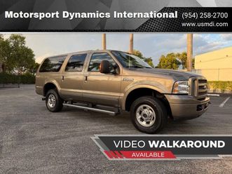2005 ford excursion limited 4x4 6.0l diesel - 1 owner