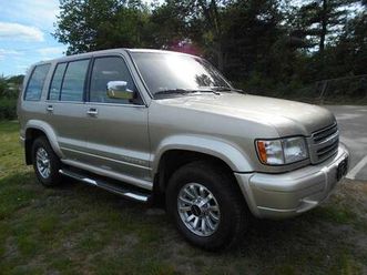 2002 isuzu trooper extremely low 124,000 miles