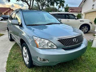 2007 lexus rx350 suv fwd
