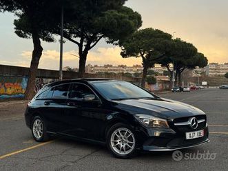 mercedes cla 180 d shooting brake 2017