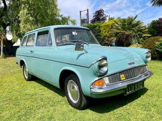 1966 ford anglia 2dr saloon petrol manual