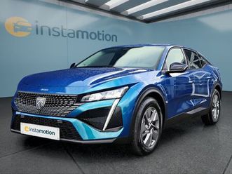 peugeot 408 allure hybrid 107 kw