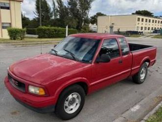 1996 gmc sonoma sls 4.3l pick up truck for sale
