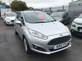 ford fiesta 1.0 titanium 2014