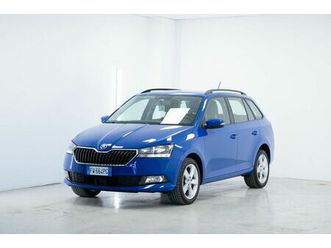 skoda fabia station wagon 1.0 mpi 75 cv wagon business del 2019 usata a torino