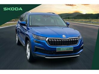 skoda kodiaq 1.5 tsi se l 5dr dsg [7 seat]