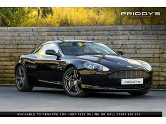 2008 - 5.9 - 13 stamp service portfolio - future classic by aston martin - lk08 2-door