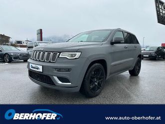 jeep grand cherokee 3.0 v6 crd summit mjet 250