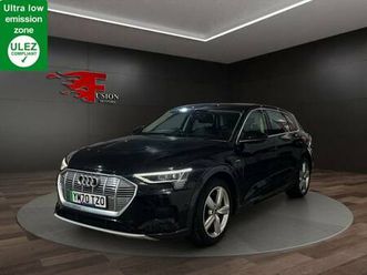 2021 audi e-tron 50 technik suv 5dr electric auto quattro 71.2kwh (313 ps) estate electric automatic