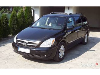 hyundai entourage 3.8 v6 249km lpg skóry hak bialystok - sprzedajemy.pl