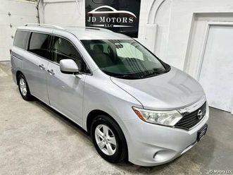 2014 nissan quest 3.5 s