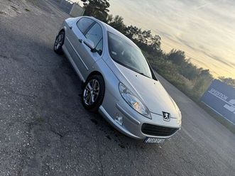 peugeot 407 hdi chojna • olx.pl