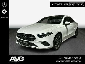 mercedes-benz a 180 limo progressive-adv. pano led mbux 7g kam