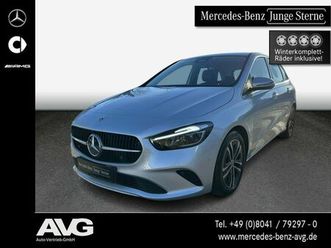 mercedes-benz b 180 progressive/rfk/8-fach bereift