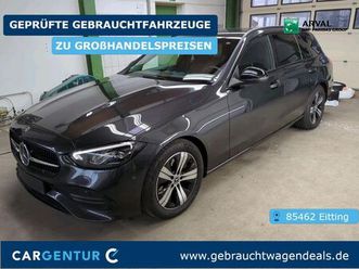 mercedes-benz c 220 d t avantgarde acc blis el.heckkl. key led