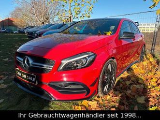 mercedes-benz a 45 amg 4m *aero/perform. aga+sitze/pano/driver