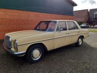 mercedes-benz 220 diesel - w115 - traumhaft gesunder zustand