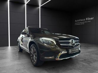 mercedes-benz glc 350e*exclusive*comand* hud*360°*distronic*