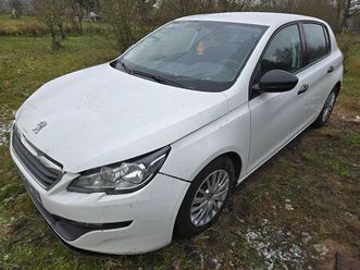 peugeot 308 t9 2014 rok 1,6 hdi krosno odrzańskie • olx.pl
