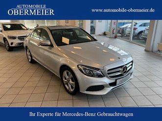 mercedes-benz c 180 avan. 9g-tr led ihc+ twa shd shz ambiente