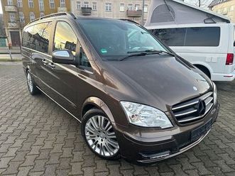 mercedes-benz viano 3.0 cdi edition lang / carplay / tempomat