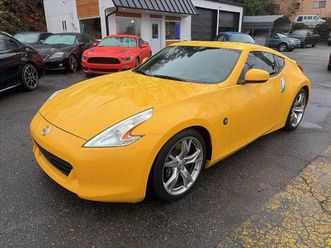 used 2009 nissan 370z touring