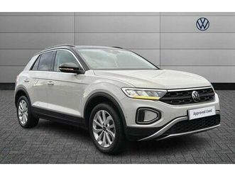 volkswagen t-roc - 1.5 tsi match 5dr dsg