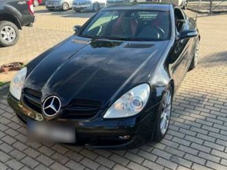 mercedes-benz slk 350 r171 automatik benzi...