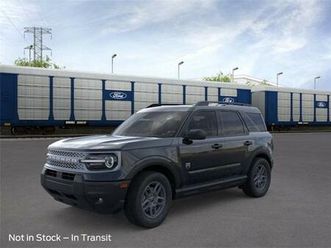 2025 ford bronco sport big bend