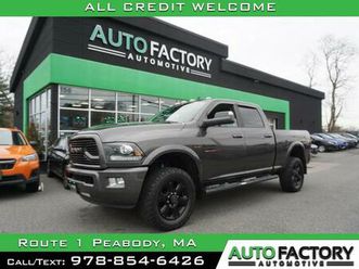 2018 ram 2500 laramie crew cab 4x4 6'4' box