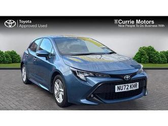 toyota corolla icon hatchback's 1.8 vvt-h icon cvt euro 6 (start/stop) 5dr