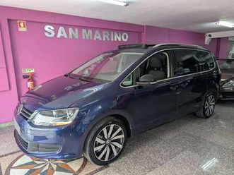 volkswagen sharan 2.0 tdi blue confortline dsg
