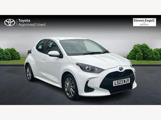 toyota yaris icon hatchback's 1.5 vvt-h icon e-cvt euro 6 (start/stop) 5dr