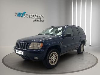 jeep grand cherokee 2.7 crd limited