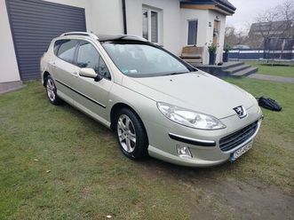 peugeot 407 sw 2.2 hdi 170 km, 2007 r.. chociwel • olx.pl