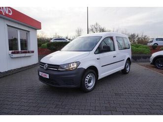 vw caddy 1.4 16v tsi kombi bmt dsg tempomat pdc usb