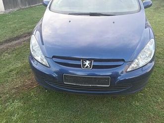 sprzedam peugot 307 cc rudnik • olx.pl