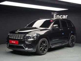 jeep grand cherokee 3.0 awd overland summit ≫ 2014 • 23 270 лв. • id