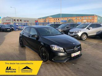 2017 mercedes-benz a-class 1.5d a180d amg line (start/stop)