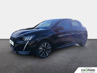 208 electrique 50 kwh 136ch