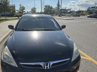 2006 honda accord sedan saftied
