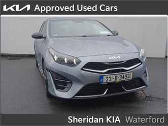 kia ceed 1.6 diesel gt line