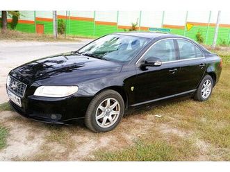 volvo s 80 ii gen. 1,6 diesel drive kinetic tomaszów mazowiecki • olx.pl