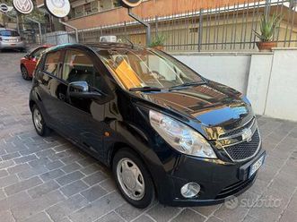 chevrolet spark 1.0 12v gpl ls ok neopatentati