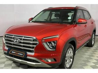 2022 hyundai creta 1.5d executive auto