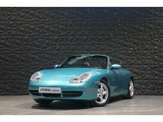 911 type 996 carrera 4 cabriolet