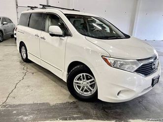 2014 nissan quest 3.5 s
