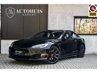 tesla model s p100d 2018 black edition | 21” turbine | fsd