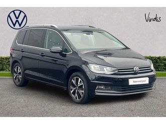 volkswagen touran - sel 1.5 tsi 150ps 6-speed man 5 door