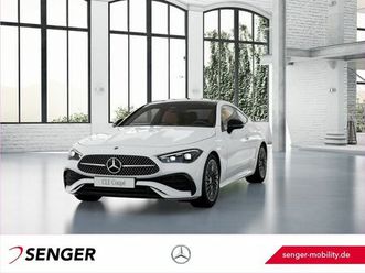 mercedes-benz cle 300 e coupe amg night digital-light panorama